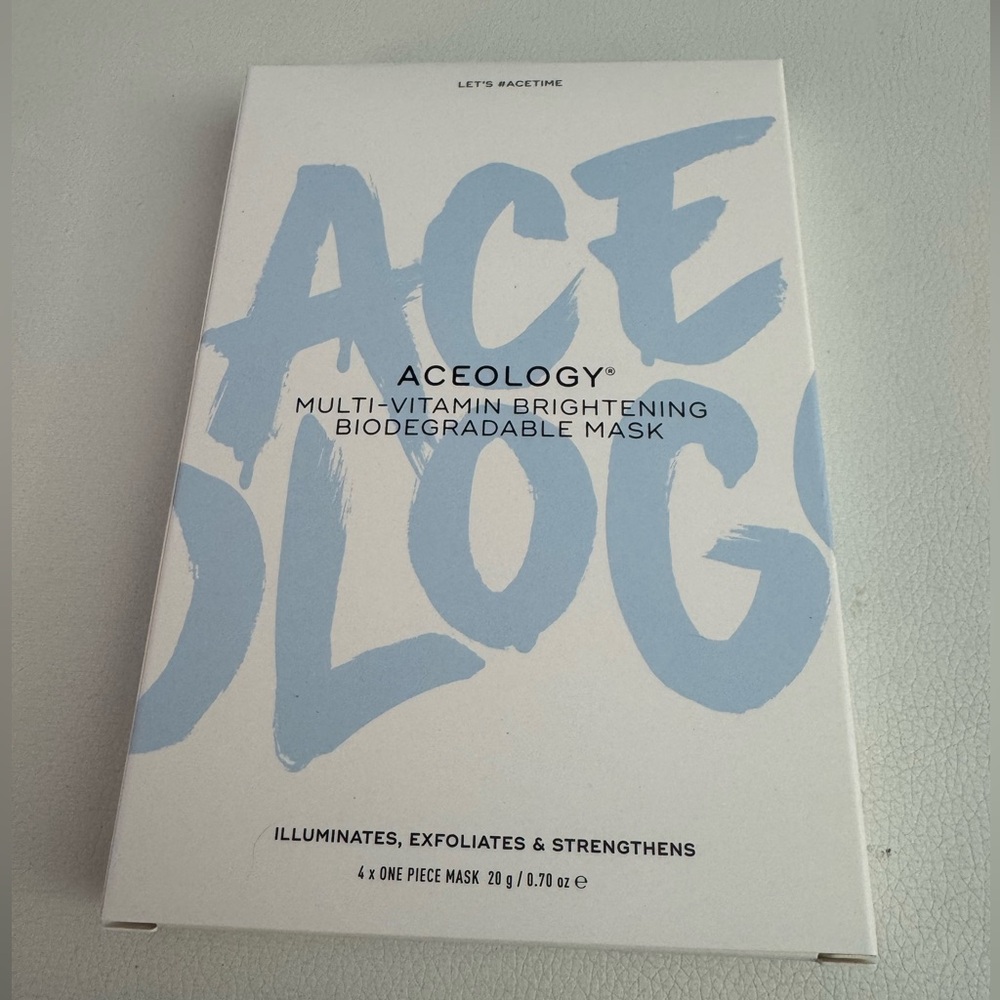 Aceology Multi-Vitamin Brightening Mask